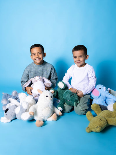 Bouillotte Peluche Lama