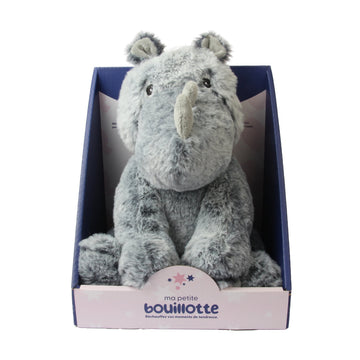 Rhinoceros Plush Hot Water Bottle