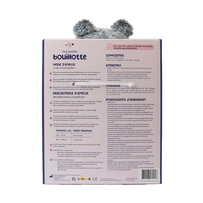 Bouillotte Peluche Rhinocéros