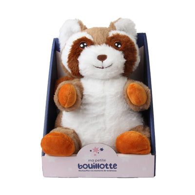 Bouillotte Peluche Raton-Laveur