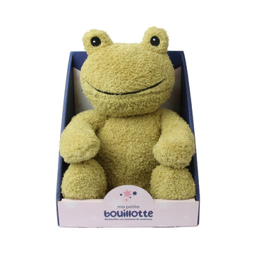 Plush Frog Hot Water Bottle