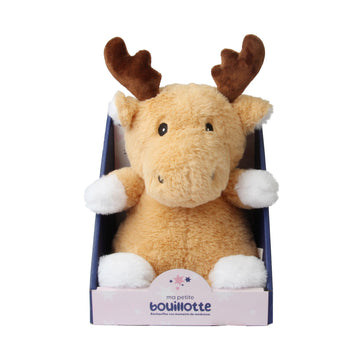 Reindeer Plush Hot Water Bottle
