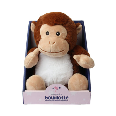 Bouillotte Peluche Singe