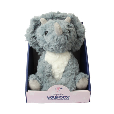 Bouillotte Peluche Tricératops