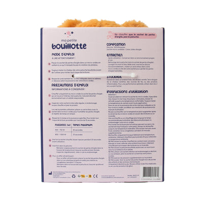 Bouillotte Peluche Ours