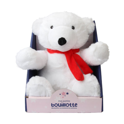 Bouillotte Peluche Ours Polaire