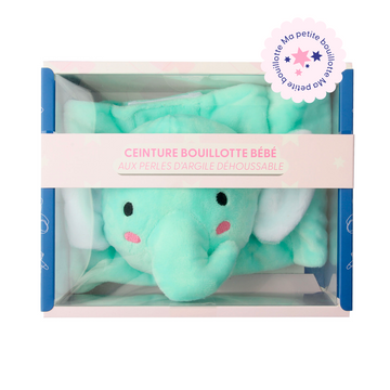 Elephant baby hot water bottle belt