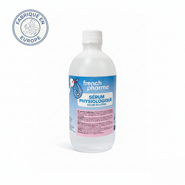 Physiological Serum – 500 mL Bottle – 0.9% NaCl