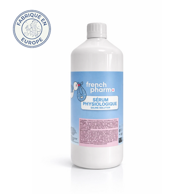 Sérum Physiologique – Bouteille 1L opaque – NaCl 0,9%