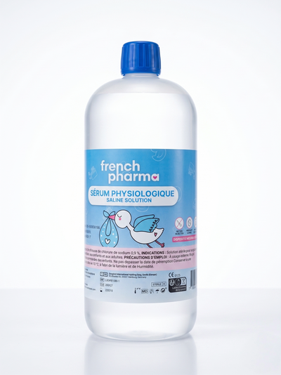 Physiological Serum – 1L Bottle