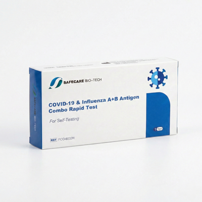 Autotest Combo Grippe COVID - SAFECARE