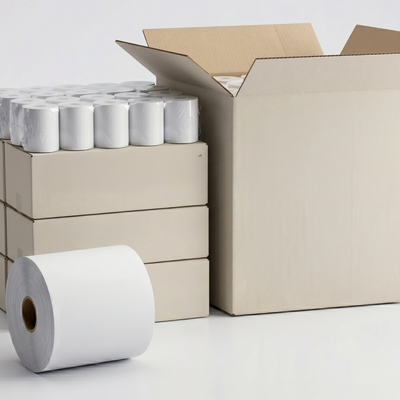 Bobines pour caisse enregistreuse – Sans BPA (taille standard)