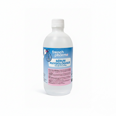 Serum Physiologique – Bouteille 500 mL – NaCl 0,9%