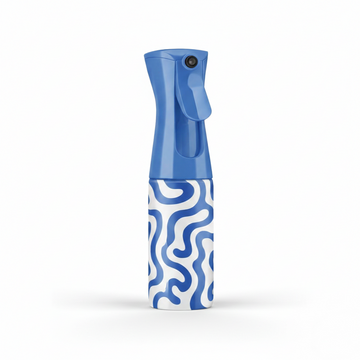 Mist spray - My Little Mist - transparent Blue Pattern