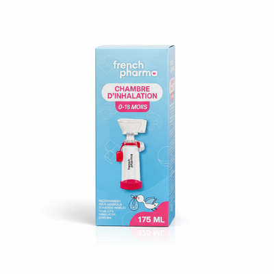 Chambre d'inhalation - 0-18 mois