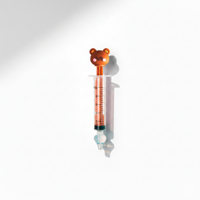 Seringue Nasale Bébé - Ours