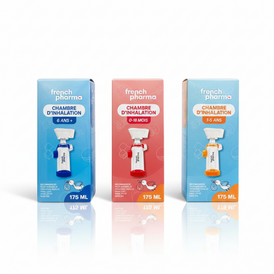 Chambre d'inhalation - 0-18 mois