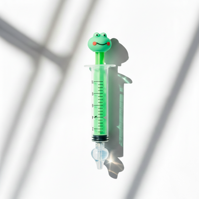 Seringue Nasale Bébé - Grenouille