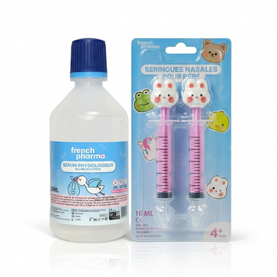 Serum Physiologique – Bouteille 500mL