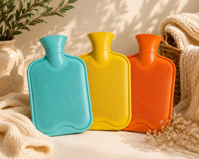 Bouillotte classique Jaune