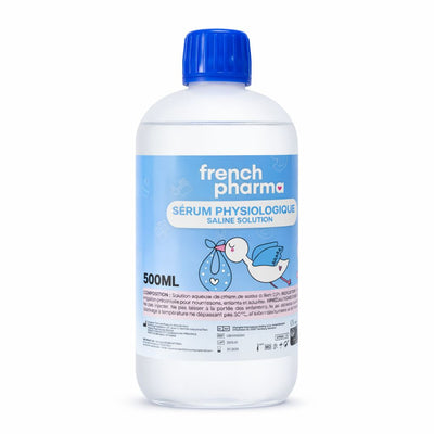 Sérum Physiologique – Bouteille 500mL