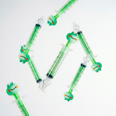 Seringue Nasale Bébé - Grenouille