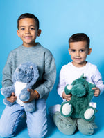 Bouillotte Peluche Tricératops