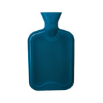 Classic blue hot water bottle