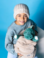 Bouillotte Peluche Stégosaure