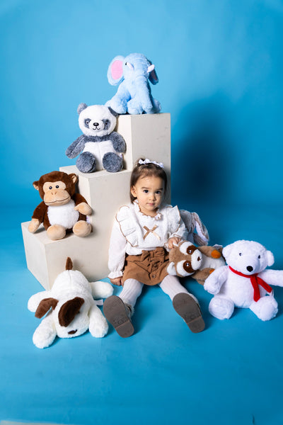 Bouillotte Peluche Ours Polaire