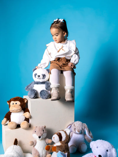 Bouillotte Peluche Panda