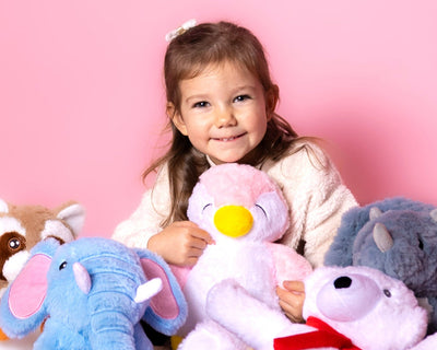 Bouillotte Peluche Éléphant