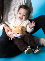 Ceinture bouilllotte bébé renard