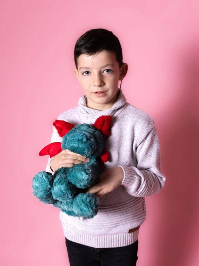 Bouillotte Peluche Dragon