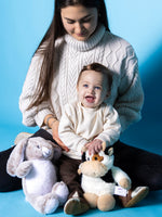 Bouillotte Peluche Vache