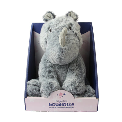 Bouillotte Peluche Rhinocéros