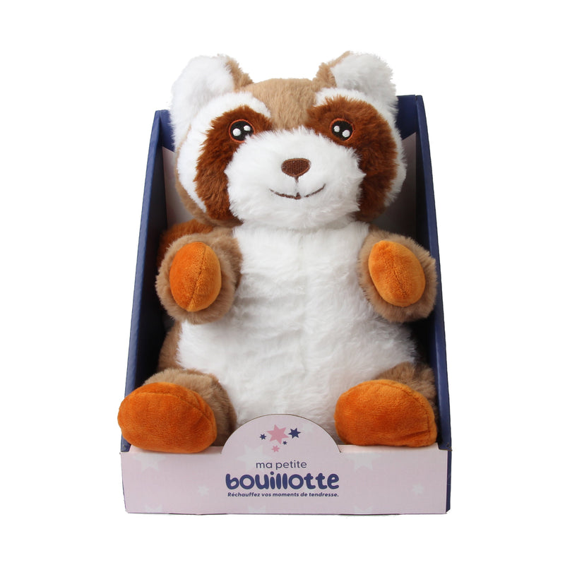 Bouillotte Peluche Raton-Laveur