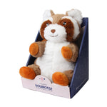 Bouillotte Peluche Raton-Laveur