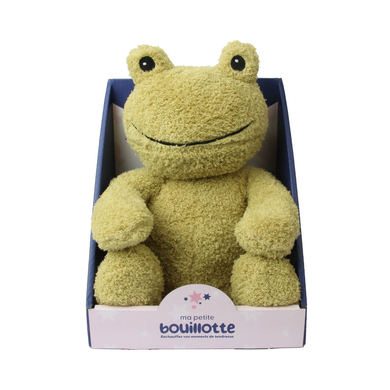 Bouillotte Peluche Grenouille