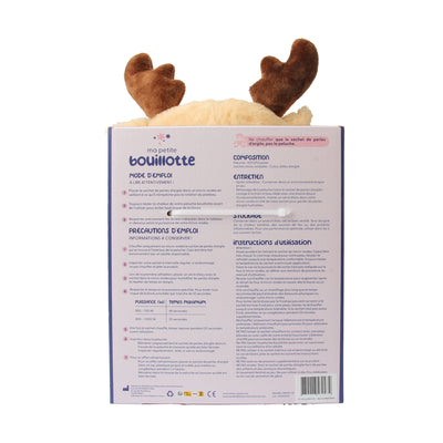 Bouillotte Peluche Renne