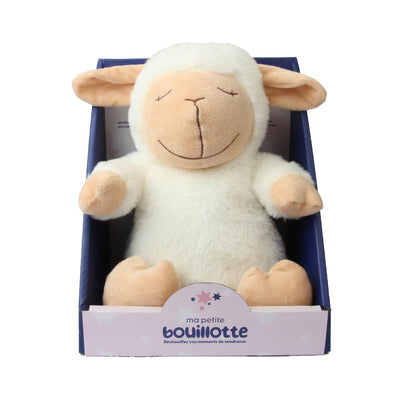 Bouillotte Peluche Mouton