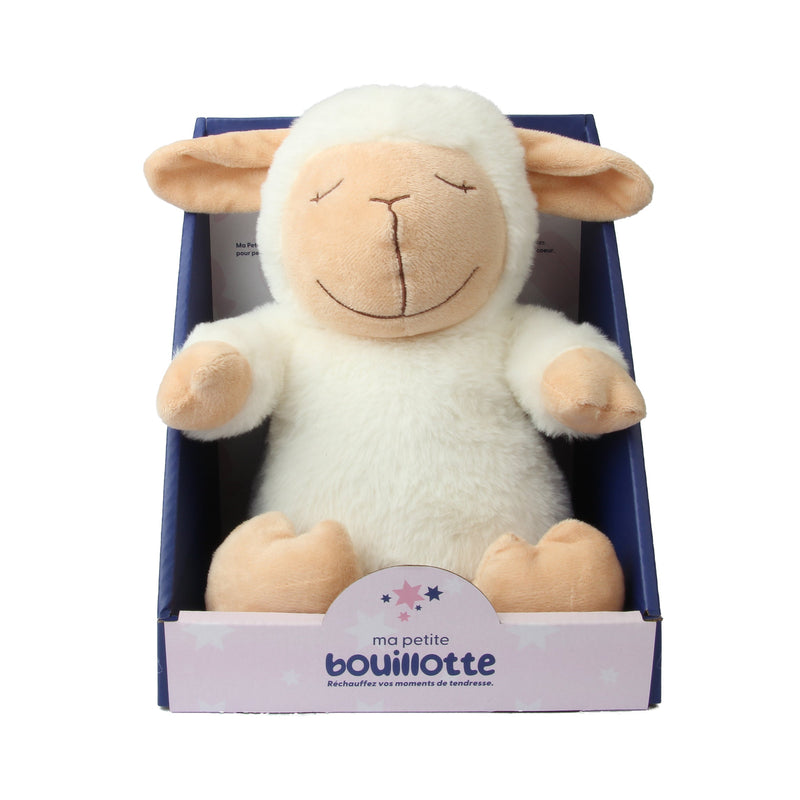 Bouillotte Peluche Mouton