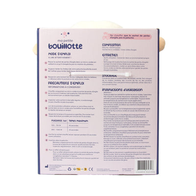 Bouillotte Peluche Mouton