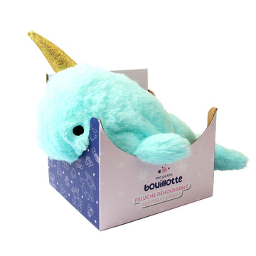 Narwhal Plush Hot Water Bottle
