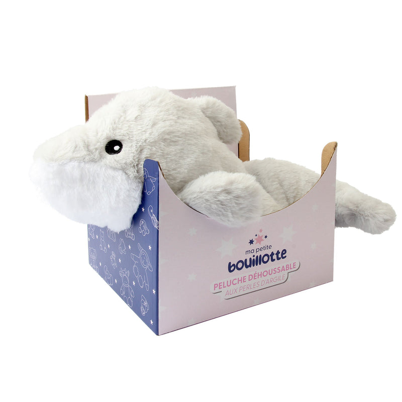 Bouillotte Peluche Dauphin
