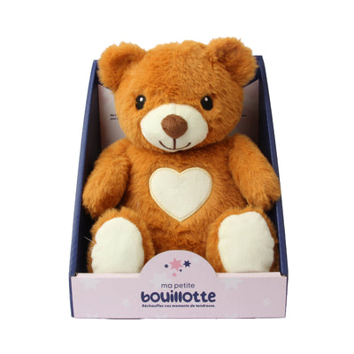 Bouillotte Peluche Ours