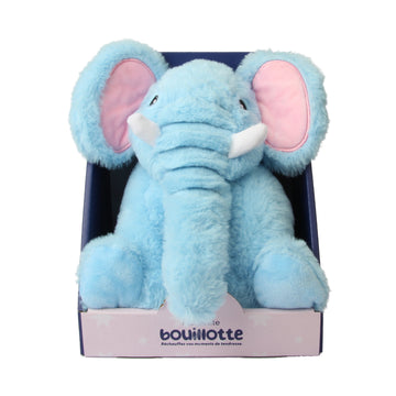 Elephant Plush Hot Water Bottle