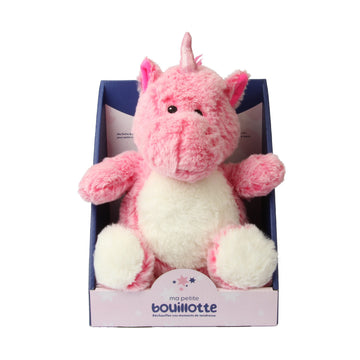 Pink Unicorn Plush Hot Water Bottle