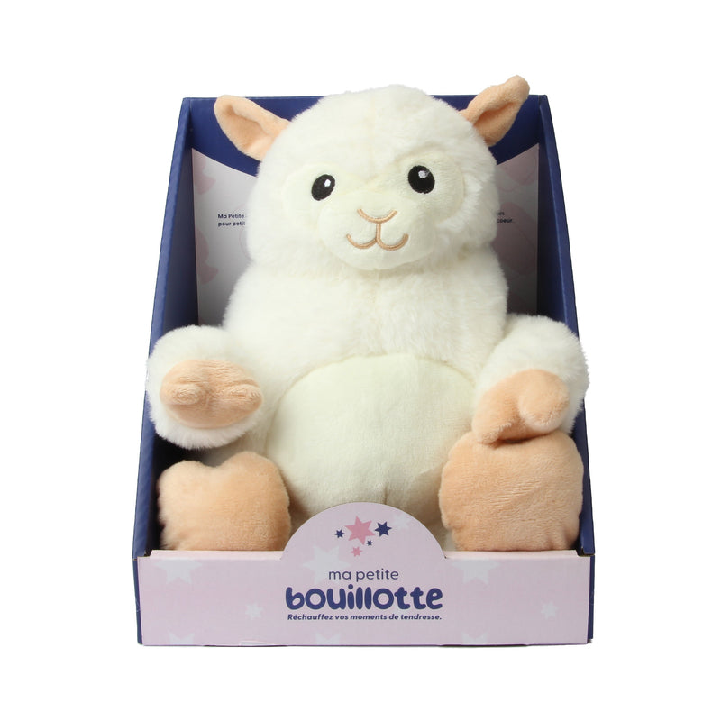 Bouillotte Peluche Lama