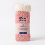 Chaussette polaire message (Drama Queen)